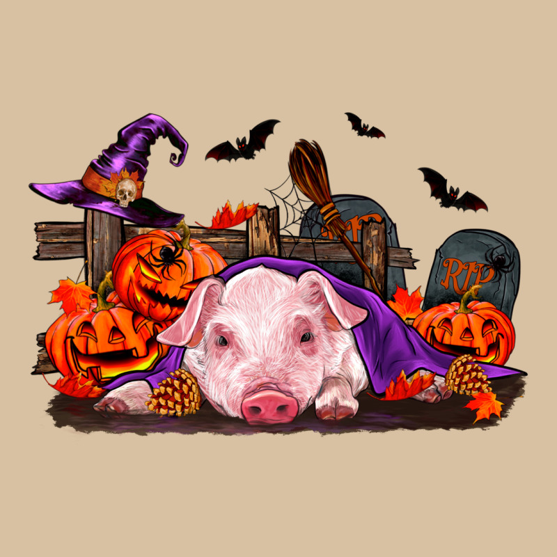 Halloween Baby Pig Heavyweight Hoodie by RanaPortraitStore | Teevron