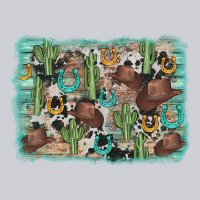 Cactus Cowboy Hat Background Heavyweight Sweatshirt | Teevron
