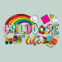 Childcare Life Zipper Hoodie | Teevron