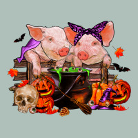 Halloween Pigs Heavyweight Hoodie | Teevron