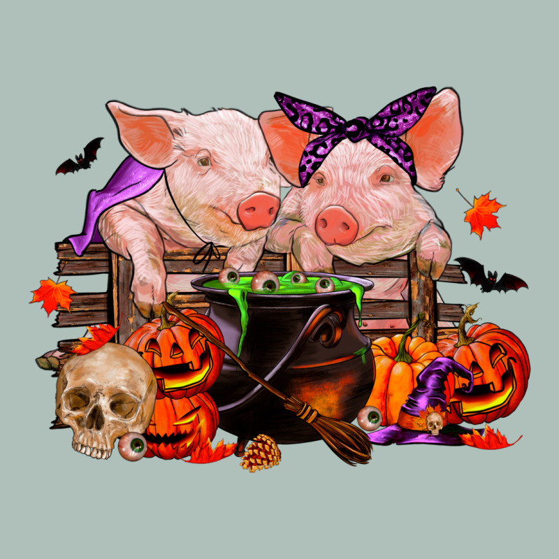 Halloween Pigs Heavyweight Hoodie by RanaPortraitStore | Teevron