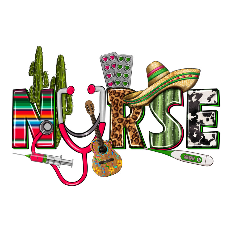 Mexican Nurse Premium Tee by texasbilliewilder | Teevron