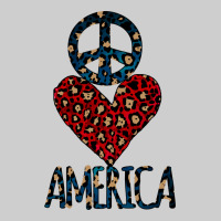 Peace Love America Premium Sweatshirt | Teevron