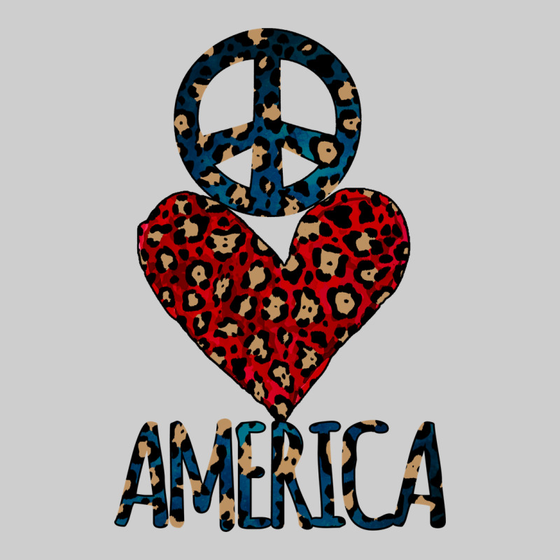 Peace Love America Premium Sweatshirt by Bettercallsaul | Teevron