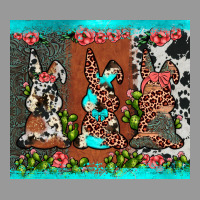 Easter Bunny's Leopard Cowhide Cactus Vintage Hoodie | Teevron