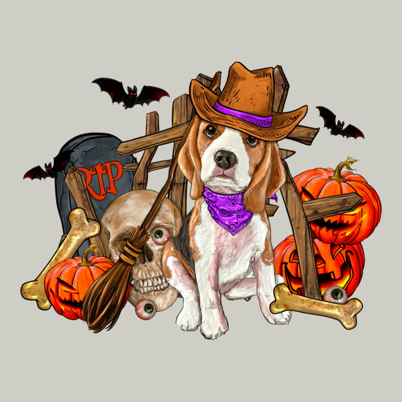 Halloween Beagle Dog Heavyweight Hoodie by RanaPortraitStore | Teevron