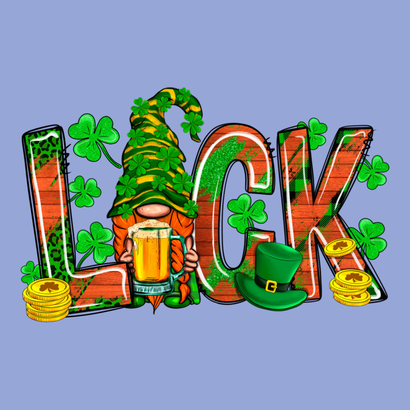 Luck With Gnome And Beer Classic Tee by NancyCooperArtShop | Teevron