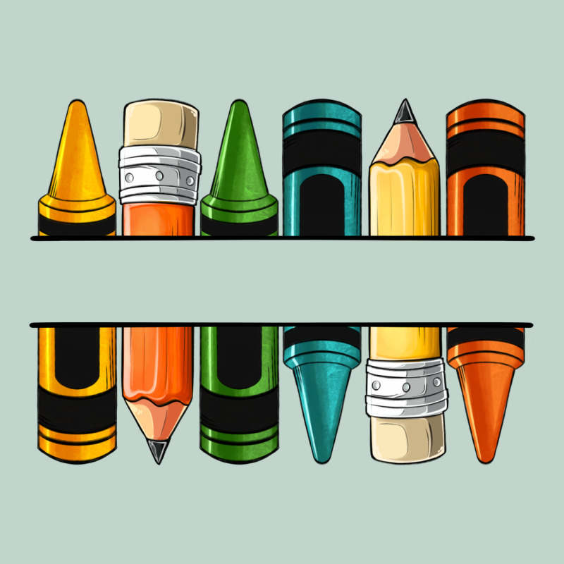 Custom Crayons With Pencil Zipper Hoodie by NancyCooperArtShop | Teevron