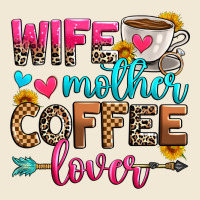 Wife Mother Coffee Lover Premium Tee | Teevron