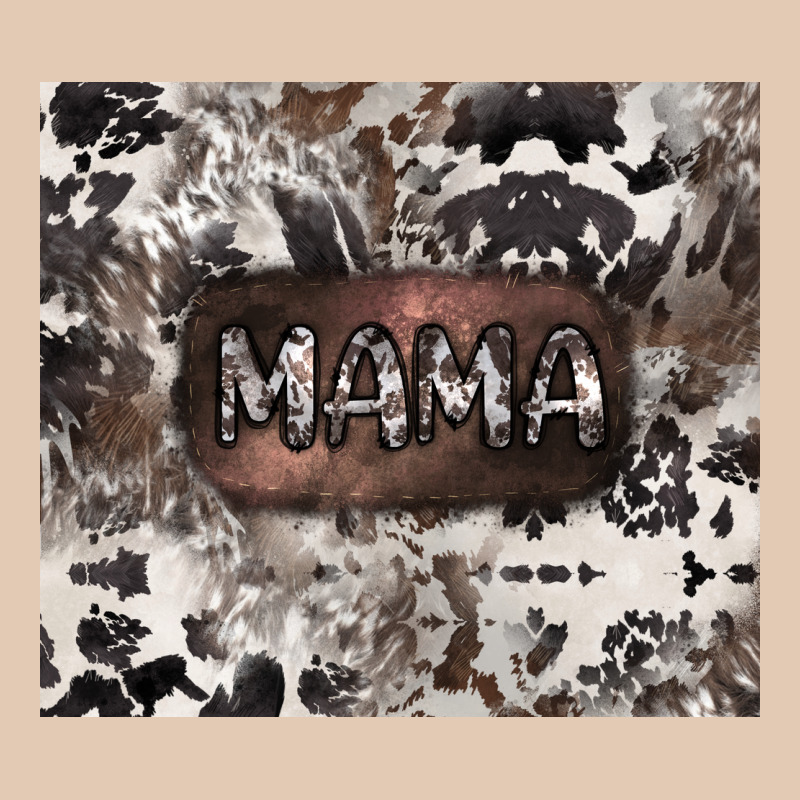 Mama Cowhide Cowgirl Urban Hoodie by CowGirlArtShop | Teevron