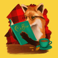 Fox With Coffee Premium Sweatshirt | Teevron