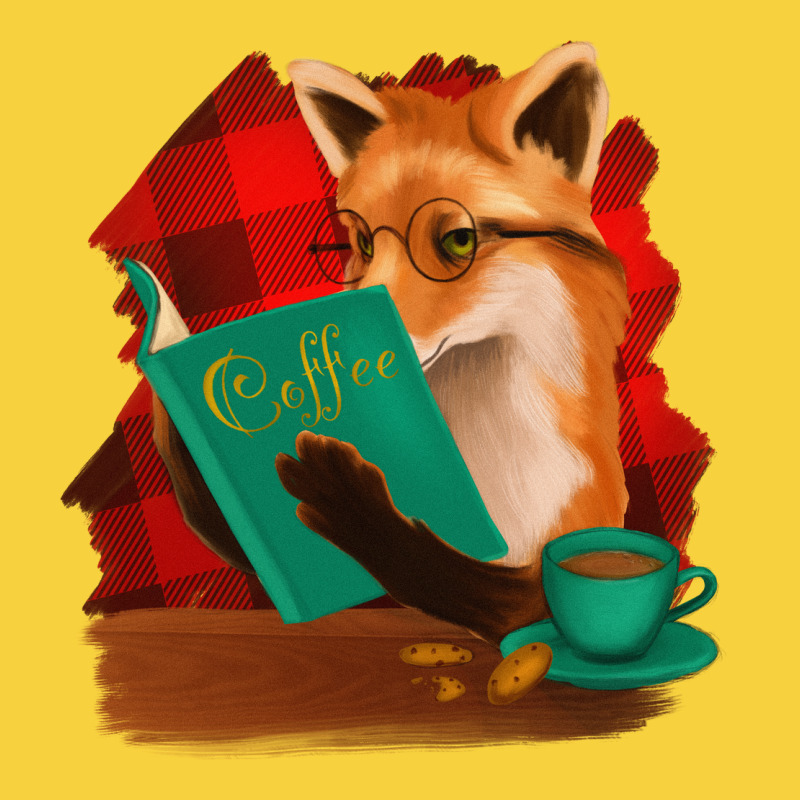 Fox With Coffee Premium Sweatshirt by Bettercallsaul | Teevron
