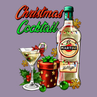 Christmas Cocktail Martini And Gift Classic Tee | Teevron