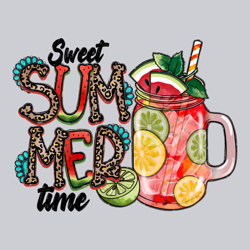 Sweet Summer Time Classic Tee by CowhideDigitalArt | Teevron