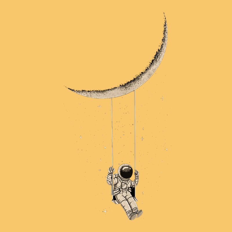 Astronaut Moon Swing Vintage Hoodie by Bettercallsaul | Teevron
