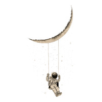 Astronaut Moon Swing | Teevron