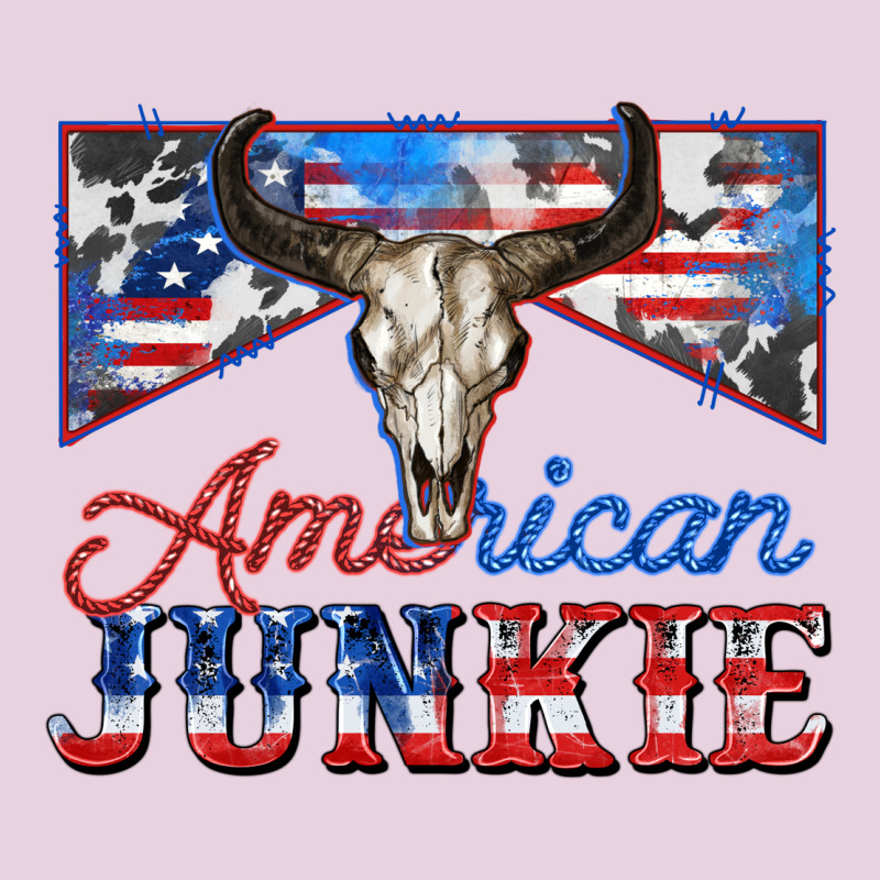 American Junkie Ladies Tee by Zillion Design Studio | Teevron