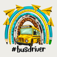 Bus Driver Rainbow Zipper Hoodie | Teevron