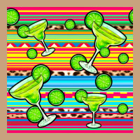 Margarita Serape Seamless Pattern Vintage Tee | Teevron