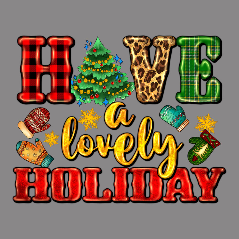 Have A Lovely Holiday With Gloves Vintage Tee by AdoDesignShop | Teevron