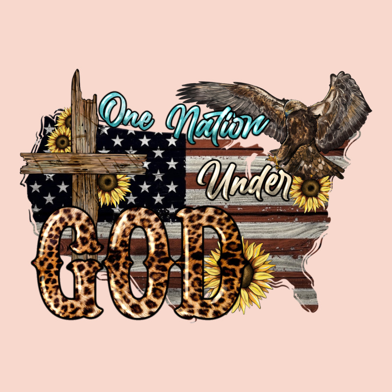 One Nation Under God 4th Of July Urban Hoodie by HowdyJamesFarm | Teevron