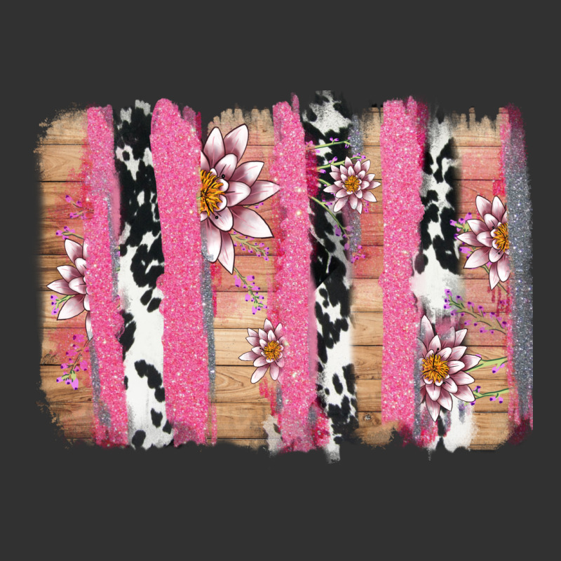 V.d Cow And Lotus Brushstrock Urban Heavy Tee by AdoDesignShop | Teevron