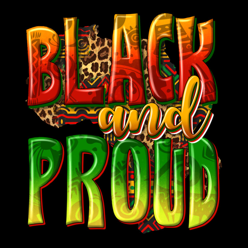 Black And Proud Ladies Tee by texasbilliewilder | Teevron