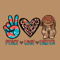 Peace Love Easter Vintage Hoodie | Teevron