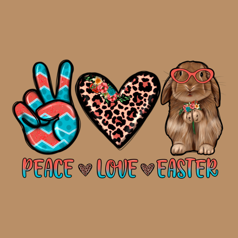 Peace Love Easter Vintage Hoodie by JahusDesignShop | Teevron