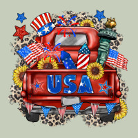 Usa Truck Ladies Tee | Teevron