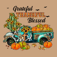 Grateful Thankful Blessed Vintage Tee | Teevron