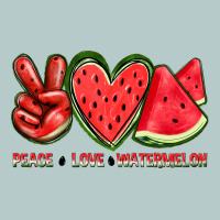 Peace Love Watermelon Heavy Core Tee | Teevron