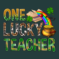One Lucky Teacher St Patricks Classic Tee | Teevron