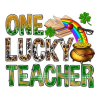 one lucky teacher st patricks | Teevron