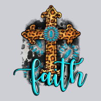 Faith Western Turquoise Heavyweight Sweatshirt | Teevron