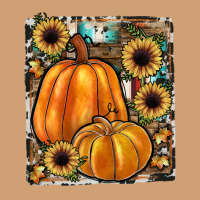 Sunflowers, Pumpkin, Cowhide, Serape Vintage Tee | Teevron