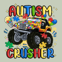 Autism Crusher Long Sleeve Tee | Teevron