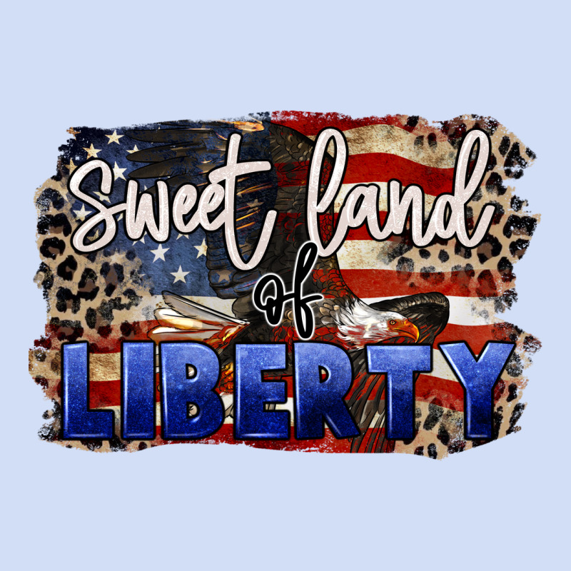 Sweet Land Of Liberty 4th Of July Urban Hoodie by CowGirlArtShop | Teevron
