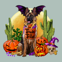 Halloween German Shepherd Heavyweight Hoodie | Teevron