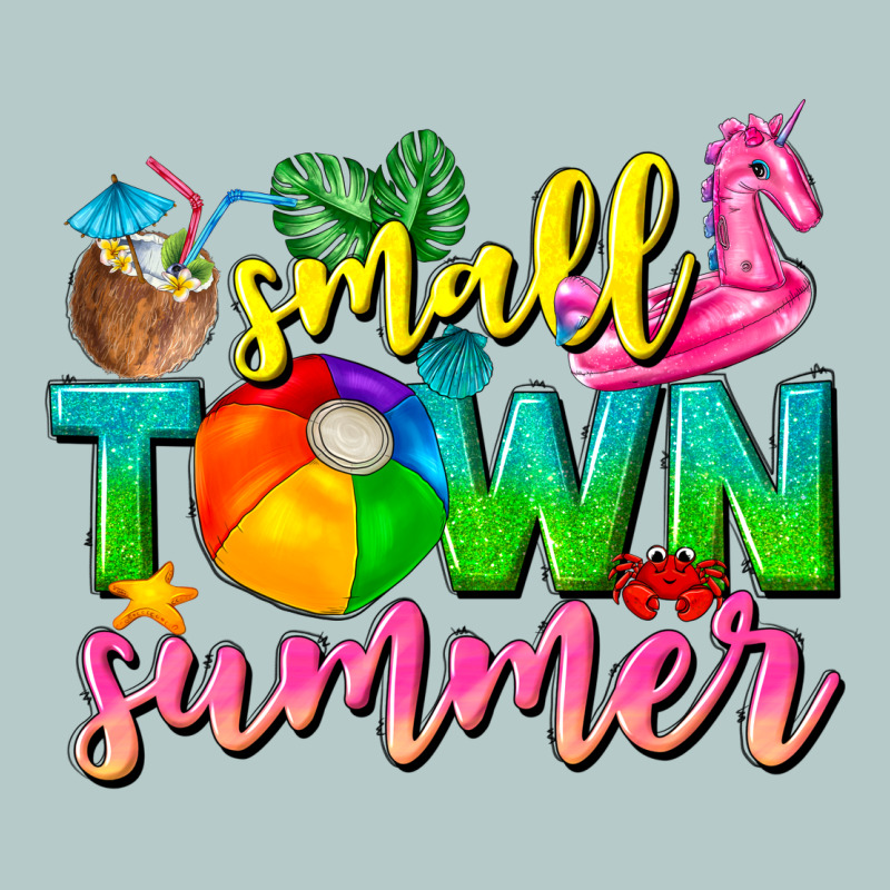Small Town Summer Tbw Heavy Core Tee by texasbilliewilder | Teevron
