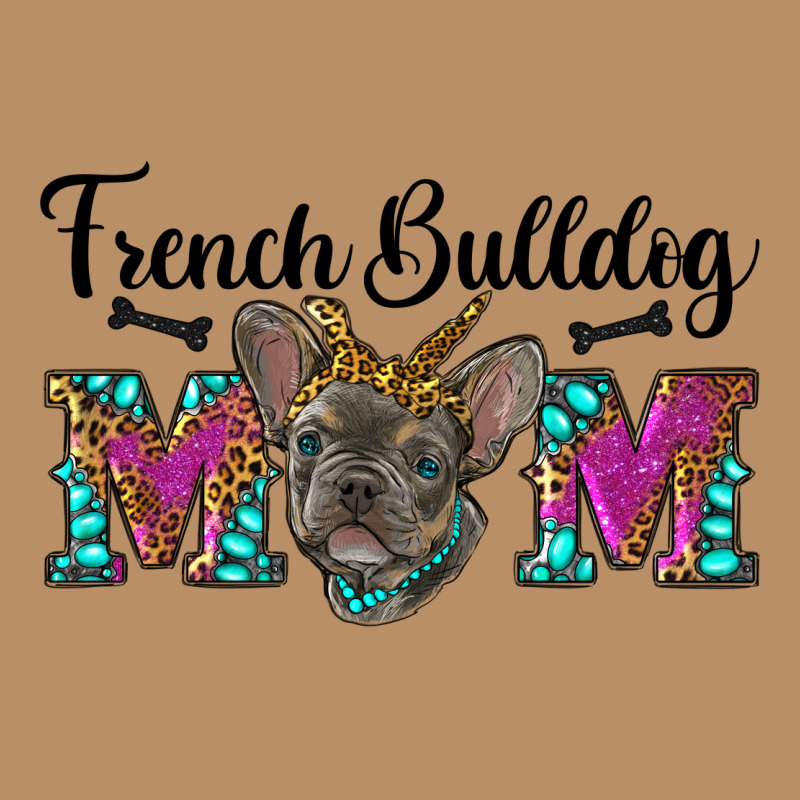 French Bulldog Mom Vintage Hoodie by RanaPortraitStore | Teevron
