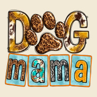 Dog Mama With Paw Premium Hoodie | Teevron