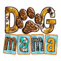 Dog Mama with Paw | Teevron