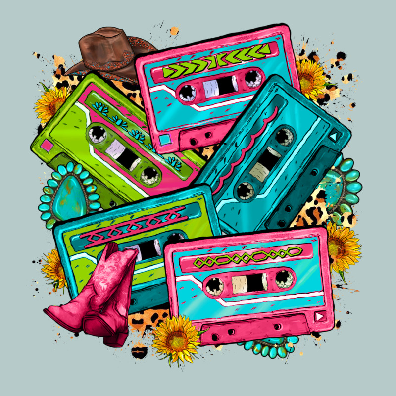 90's Country Cassette Tapes Heavy Core Tee by Zillion Design Studio | Teevron