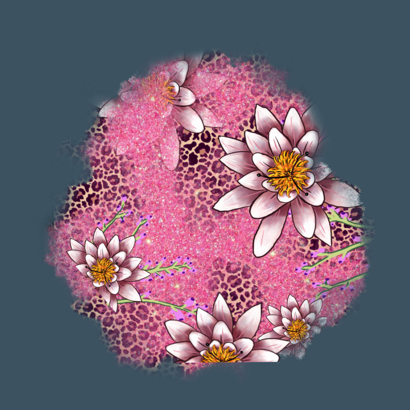 Lotus Patches Urban Heavy Tee by AdoDesignShop | Teevron
