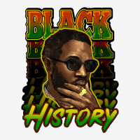 Black History Afro Man Urban Hoodie | Teevron