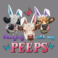 Hanging With My Peeps Cows Heavyweight Hoodie | Teevron