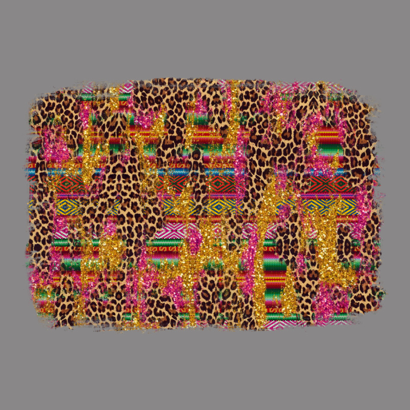 Cinco De Mayo Leopard Glitter Vintage Tee by Artiststas | Teevron
