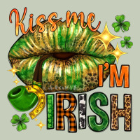 Kiss Me Im Irish With Lip Classic Tee | Teevron