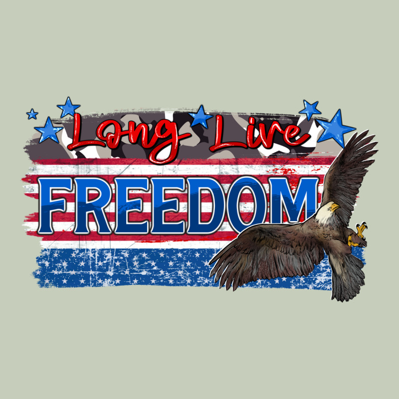 Long Live Freedom Ladies Tee by Zillion Design Studio | Teevron